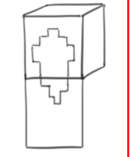 我的世界实体303怎么画简笔画