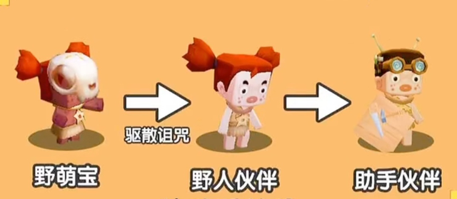 迷你世界野萌宝驯服有什么用