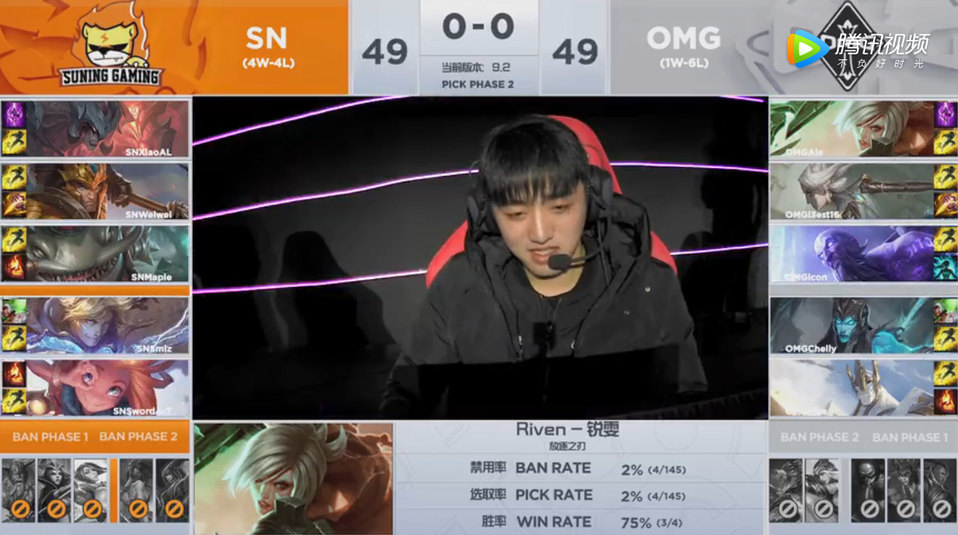 Lpl Sn Vs Omg Sn Vs Omg Dm