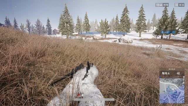 绝地求生雪地地图揭秘