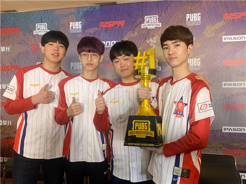 2019《绝地求生》亚洲邀请赛冠军出炉，韩国Actoz（亚拓士）荣誉夺冠！