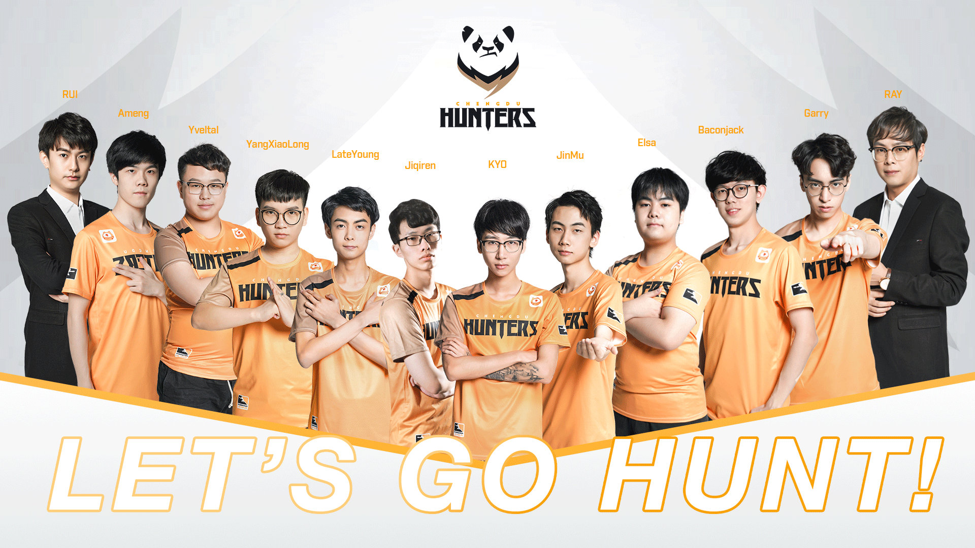 《守望先锋》OWL二赛季Chengdu Hunters/成都猎人战队成员介绍