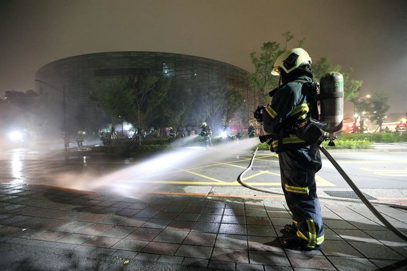 台北MSI比赛场地突发火灾 是否影响比赛尚未得知