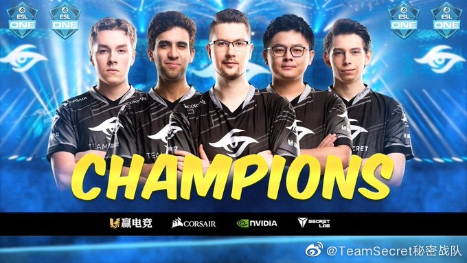 DOTA2 ESL ONE伯明翰站结束 秘密3：2击败EG夺冠