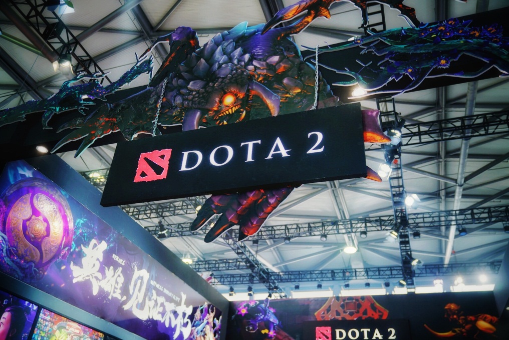 DOTA2今日亮相ChinaJoy  8月4日现场开启主题日活动