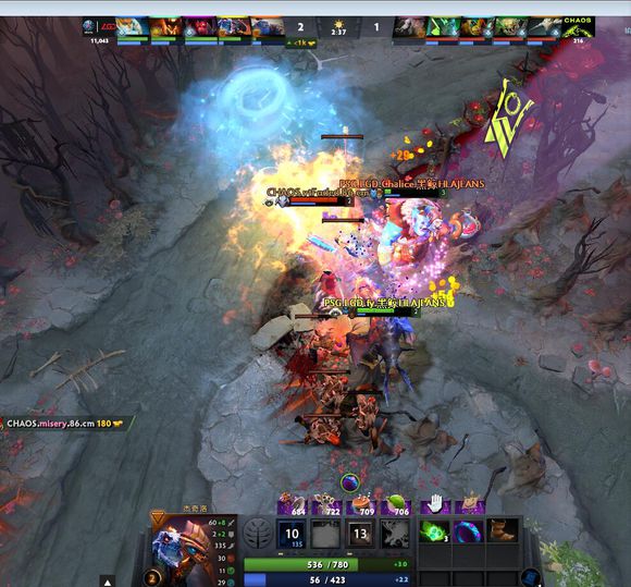 TI9 8月15日LGD VS Chaos图文直播