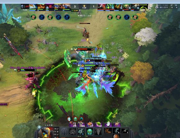 TI9 8月15日LGD VS Chaos图文直播