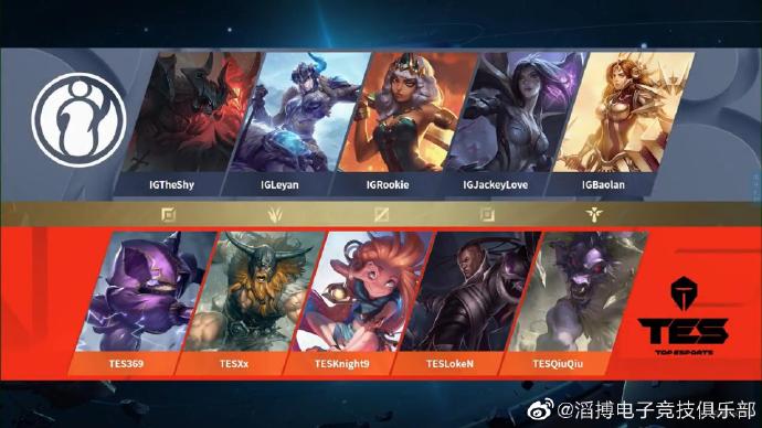 iG拿到最后门票 S9《LOL》LPL赛区参赛队伍确定