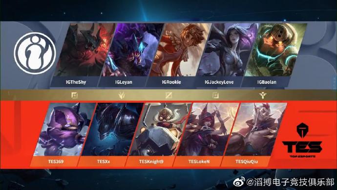 iG拿到最后门票 S9《LOL》LPL赛区参赛队伍确定