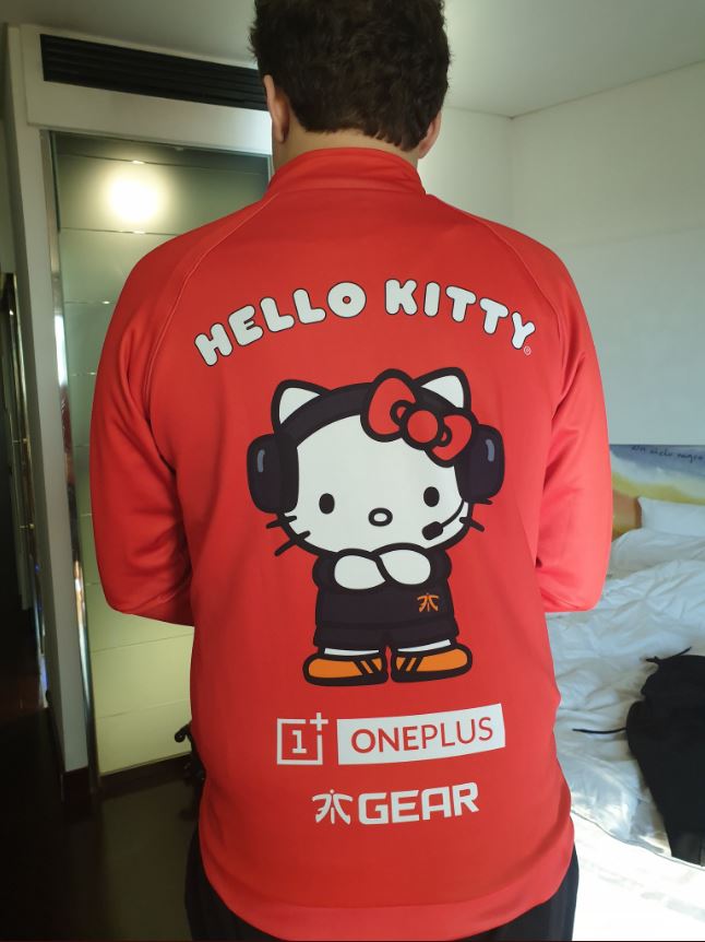 Hello Kitty进军电竞？ FNC宣布与Hello Kitty展开合作