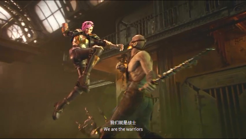 《英雄联盟》2020赛季超燃CG宣传片《战士》发布
