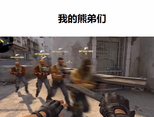 《CS:GO》搞笑图集：架枪时的那些悲剧