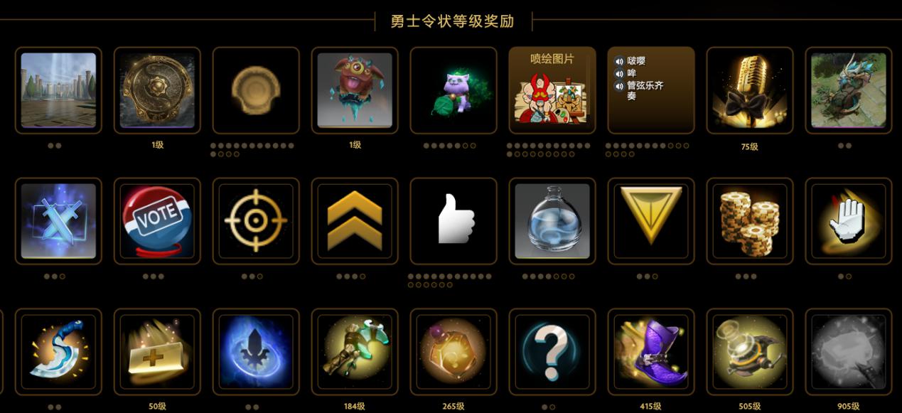 DOTA2 TI10小金本促销 120级212元、可购买两次