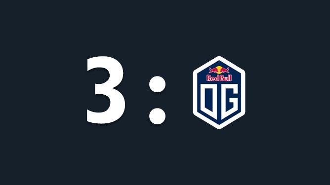 DOTA2 OMEGA联赛：秘密再次3比0横扫OG夺冠