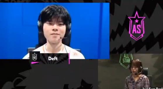 Deft：和Canna对决时 我以为自己有可能会输