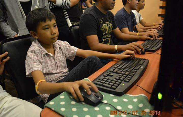 《DOTA2》东南亚天才少年Yopaj 11岁在网吧打职业