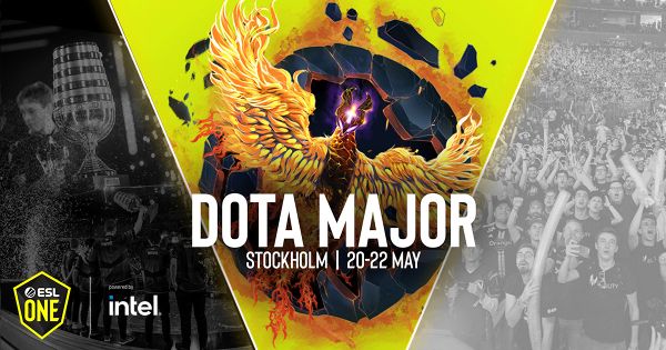 《DOTA2》斯德哥尔摩Major分组出炉 A组强队如云