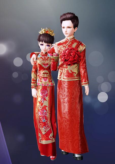 《炫舞时代》8月签到，中国风新婚礼服免费送永久！