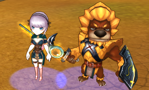 《玩偶联盟》开启新服【血战莎城】，中秋活动同步上线