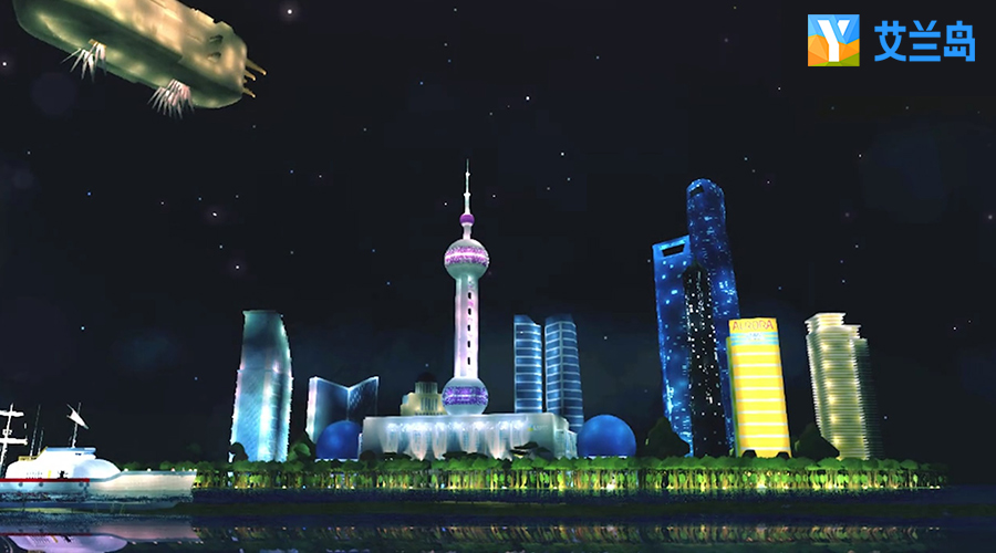 《艾兰岛》玩家致敬宫崎骏 超高还原《天空之城》献礼32周年