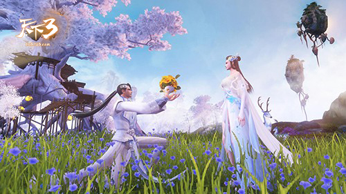 多重福利送不停！《天下3》重阳节活动温情上线