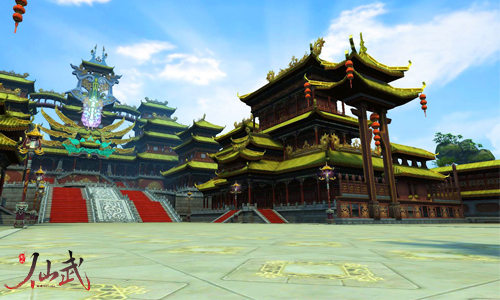 《仙武》留档内测开启 内部系统平衡性再调整