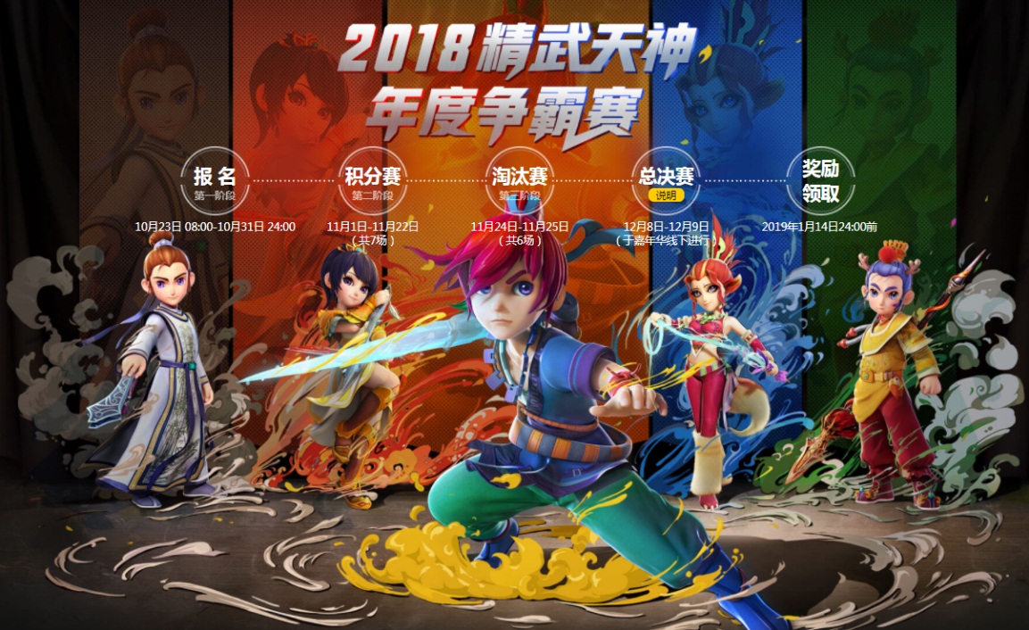 风云再起！《梦幻西游》2018精武天神年度争霸赛积分赛激战进行时