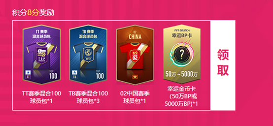 【FIFA Online 4球星对对碰】每日翻牌，传奇混合、TT赛季100豪礼送！