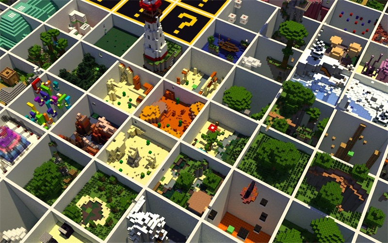 《我的世界》冒险王！来EaseCation跑酷天堂探索大陆吧