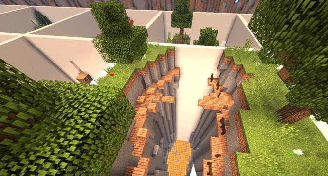 《我的世界》冒险王！来EaseCation跑酷天堂探索大陆吧