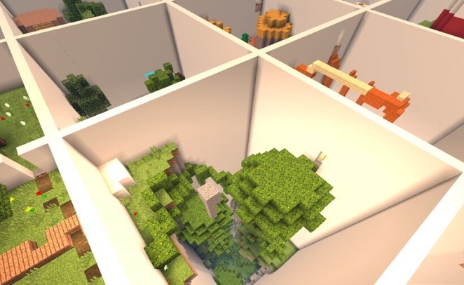 《我的世界》冒险王！来EaseCation跑酷天堂探索大陆吧