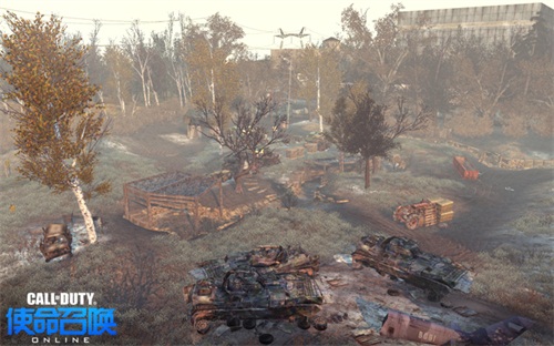 Wasteland回归 《使命召唤Online》再迎MW经典PVP地图