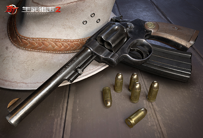 《生死狙击2》全新武器高模曝光   超精细质感诠释次世代游戏