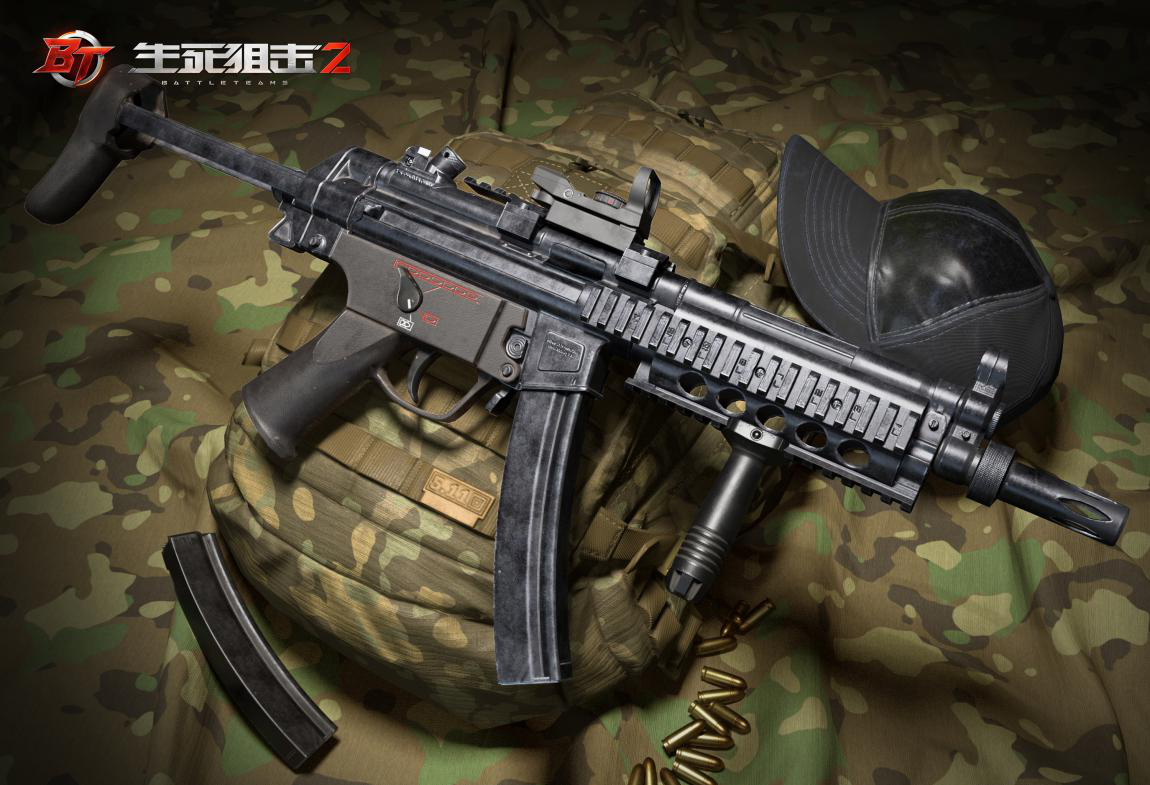 《生死狙击2》新增武器图鉴系统 支持枪械经验共享