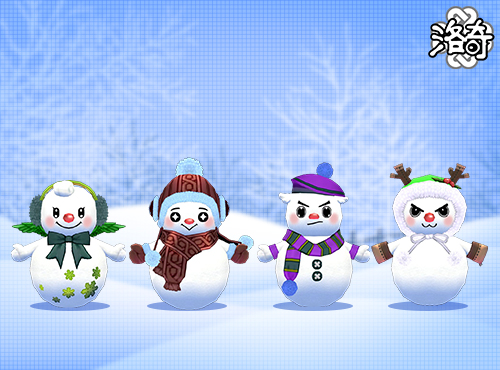 冬季萌宠现身爱琳《洛奇》雪人宠物强势来袭！