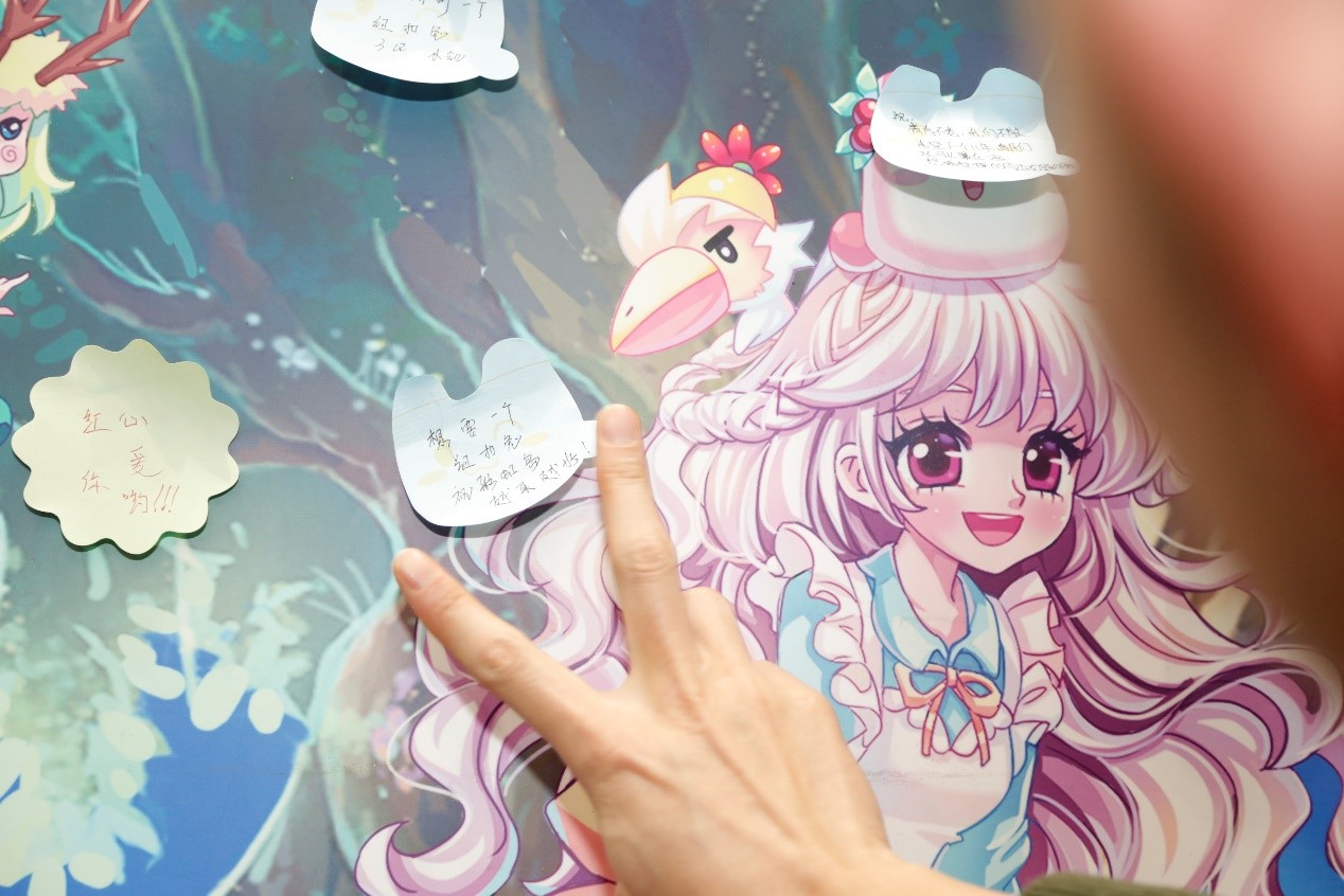 《彩虹岛》携手牛奶小姐，打造爱丽丝甜蜜出道之旅
