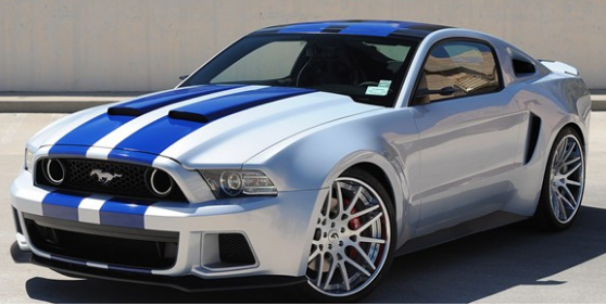 《极品飞车OL》“主角光环”——福特 Mustang GT 2014