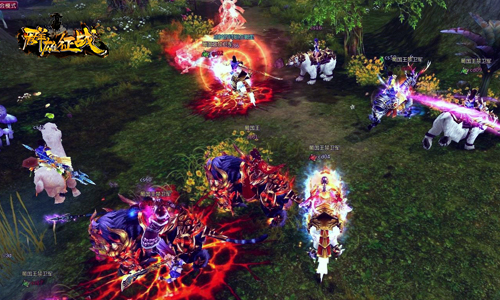 《群雄征战》二测抢先看 八大活动福利满满