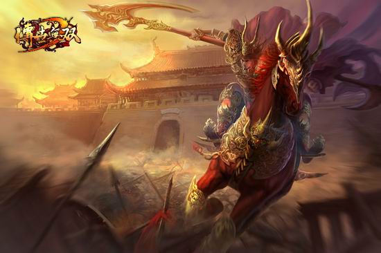 《传世无双》修罗新区12.21开放 预注册今日启动