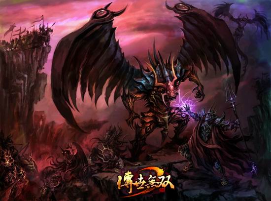 《传世无双》修罗新区12.21开放 预注册今日启动