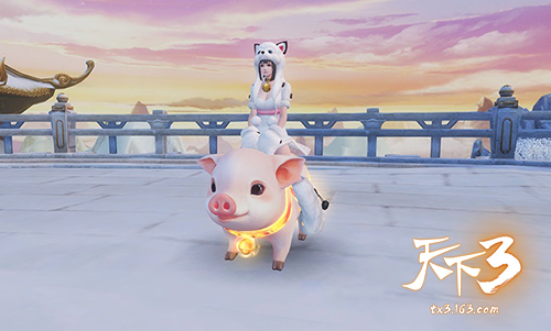 百战意未了，欲登大荒巅！ 《天下3》名人堂活动战意天下燃情来袭！