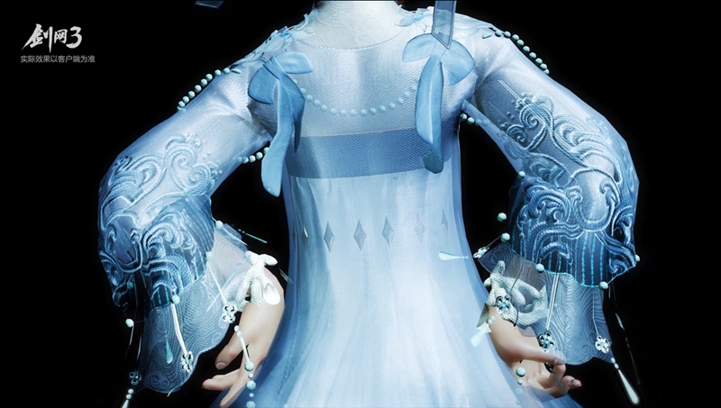 科技与美学的碰撞 《剑网3》高定礼服今日发布