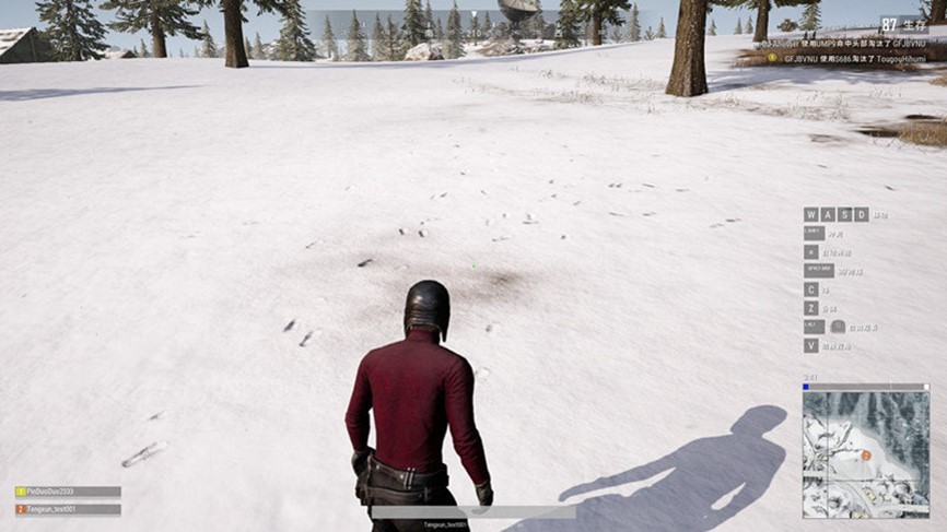 《绝地求生》雪地地图上线：Steam同时在线人数重回百万