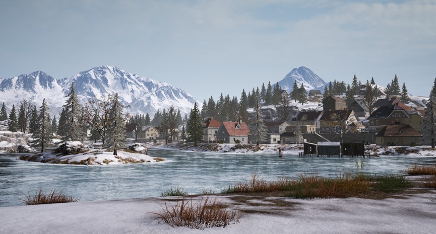 《绝地求生》雪地地图上线：Steam同时在线人数重回百万