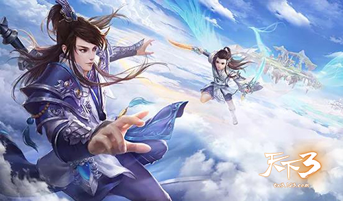 刀光剑影论英雄，群雄争霸谁当先！《天下3》岁末演兵揭晓最终章！