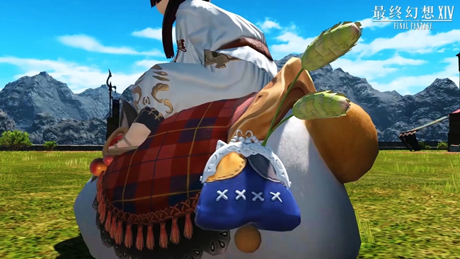 《最终幻想14》新坐骑猫大胖引领吸猫潮流