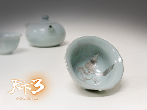 匠心天下，绝美大荒!《天下3》非遗联动款周边商品限时秒杀来袭!