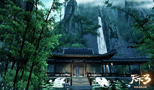 黄鹂鸣翠柳，新生这边走!《天下3》大荒喊你来报道!
