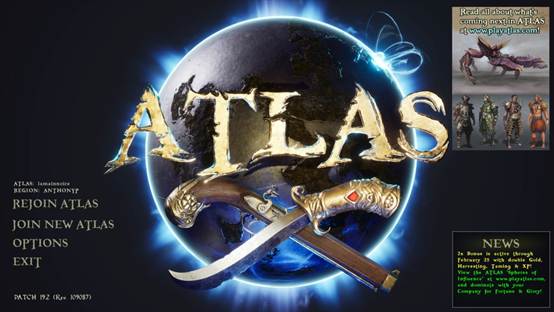 秀!玩家在海盗游戏《ATLAS》利用纹身系统，还能把关公纹出来
