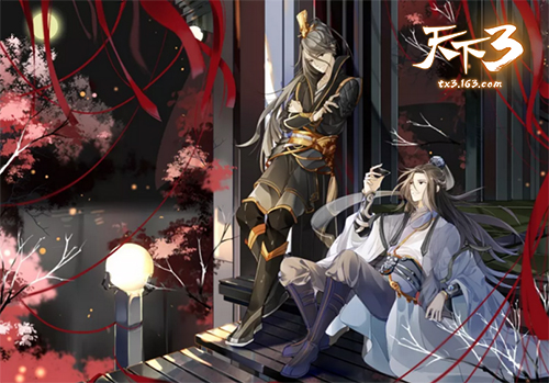 草书知春归，大荒盼君归!《天下3》返校又相逢!